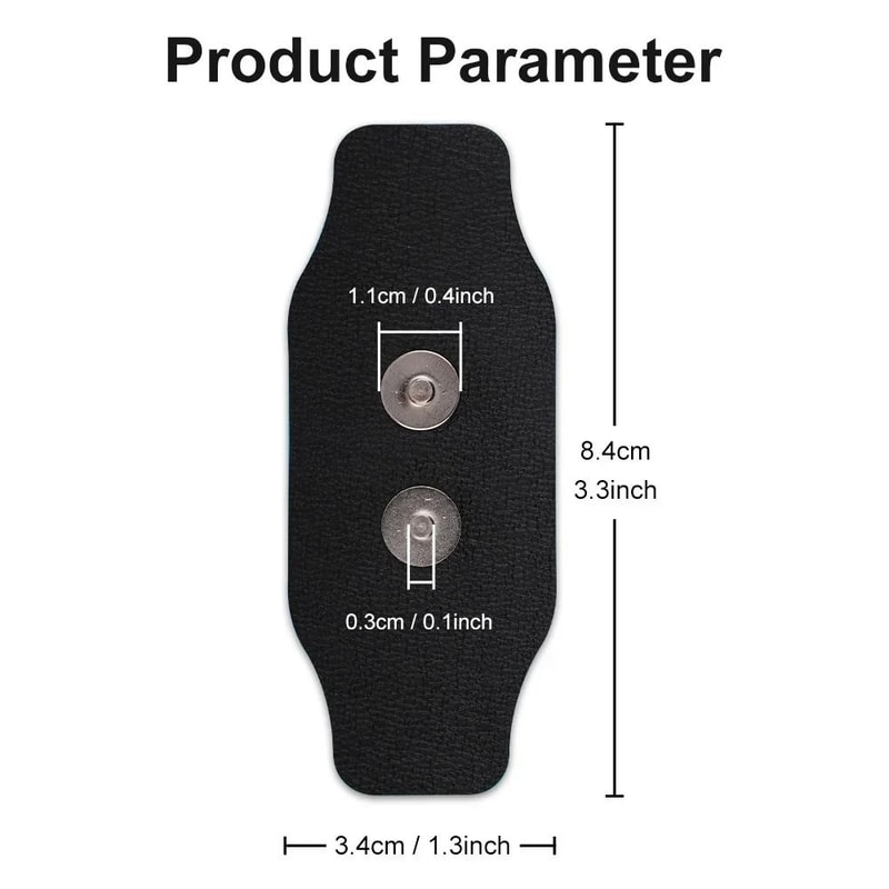Premium Replacement Electrode Pads For Sleep And Migraine Therapy 5