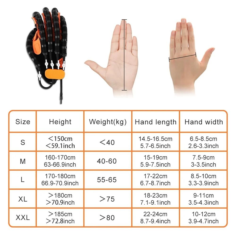 Upgraded Finger Rehabilitation Robot Gloves 5