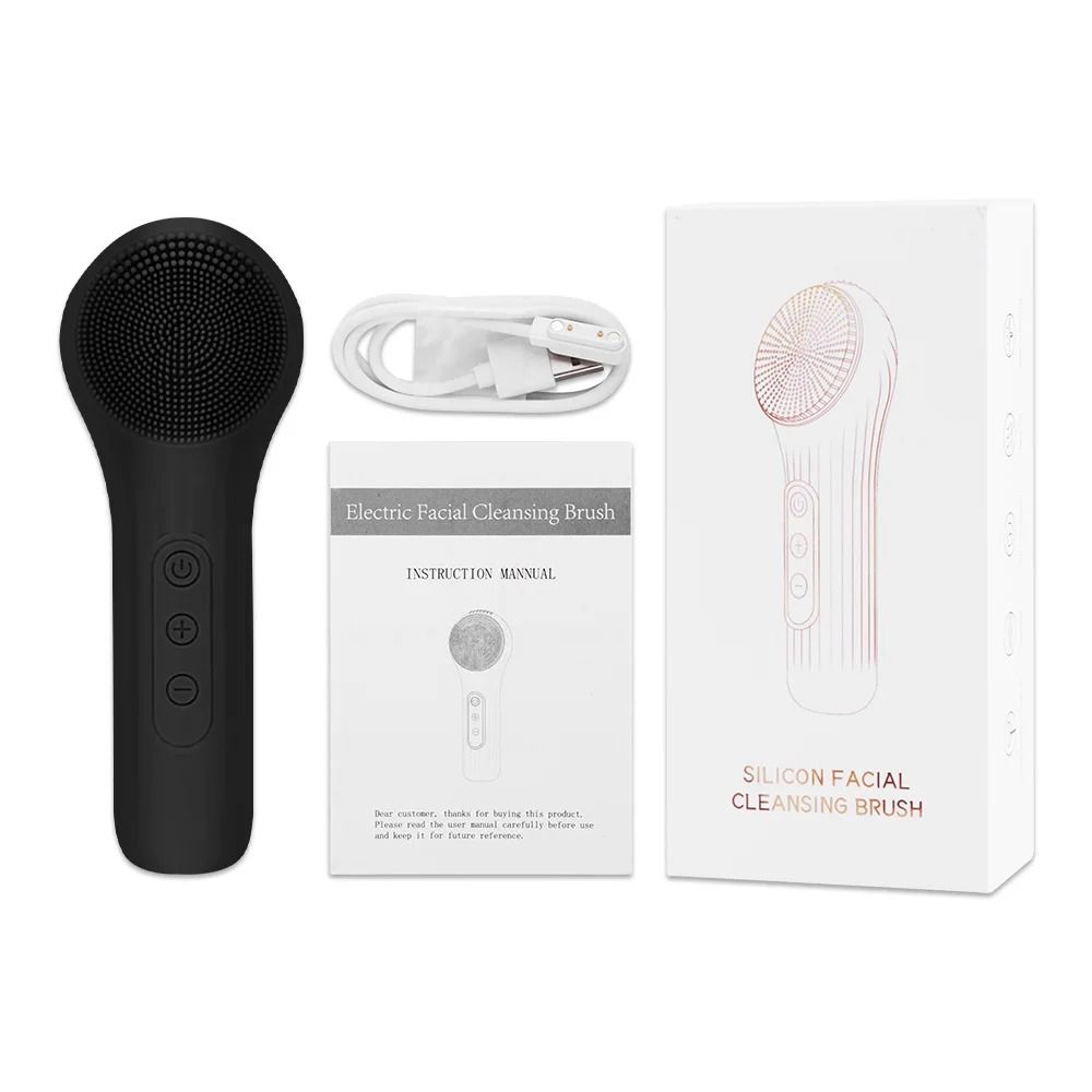 Sonic Silicone Facial Cleansing Brush And Massager 6