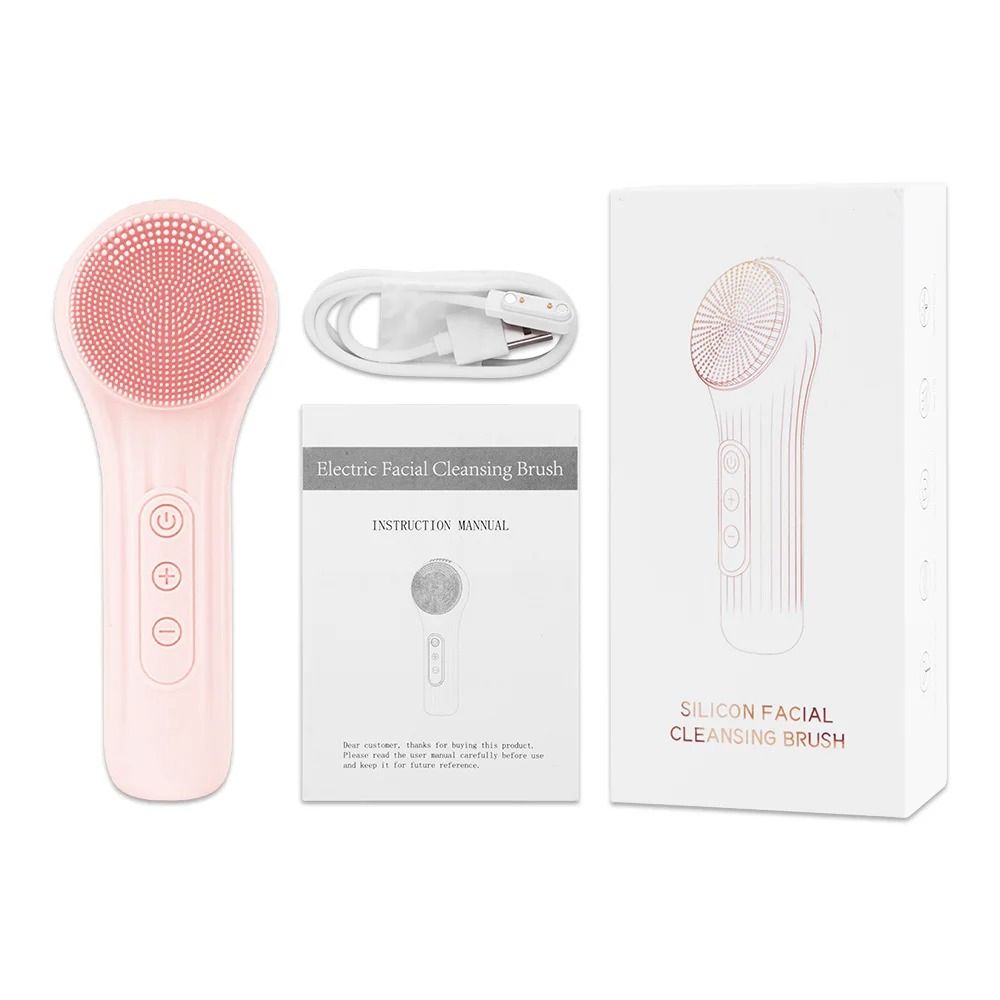 Sonic Silicone Facial Cleansing Brush And Massager 7