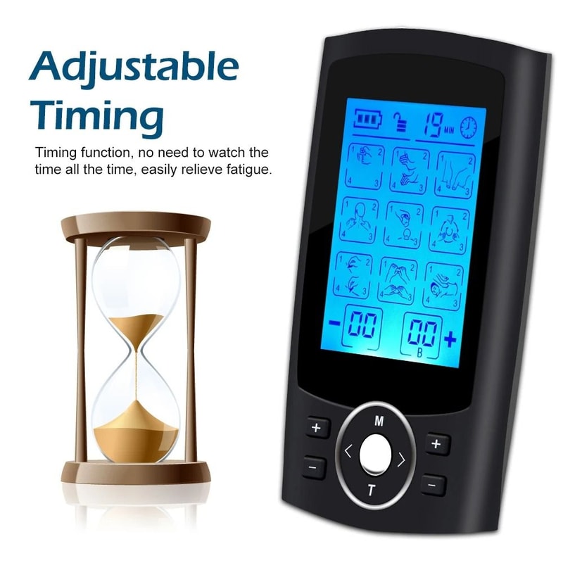 Portable Dual Channel Pulse Therapy System 1