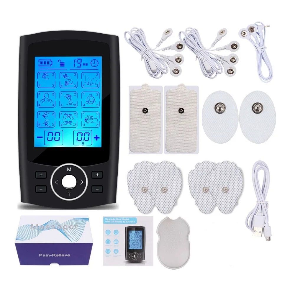Portable Dual Channel Pulse Therapy System 6