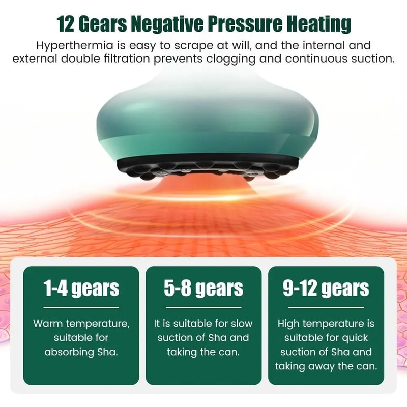 Advanced 12Level Body Sculpting And Cupping System 2