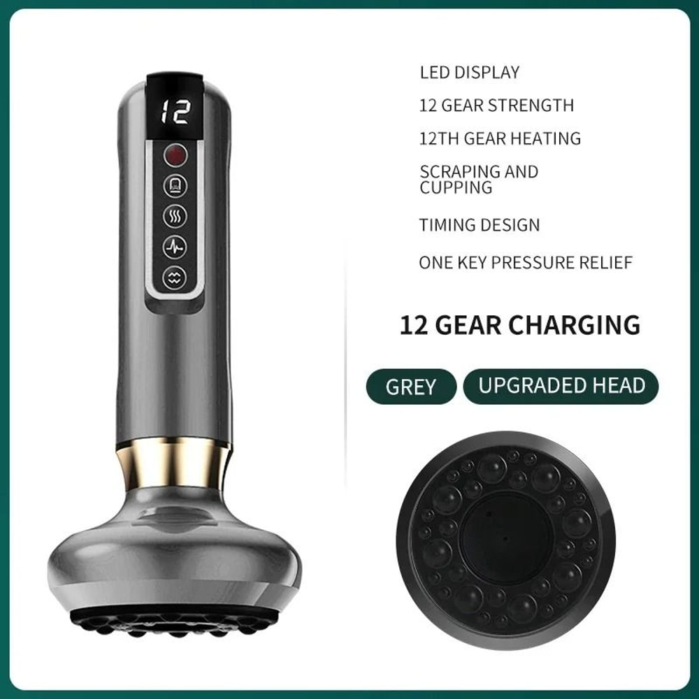 Advanced 12Level Body Sculpting And Cupping System 7