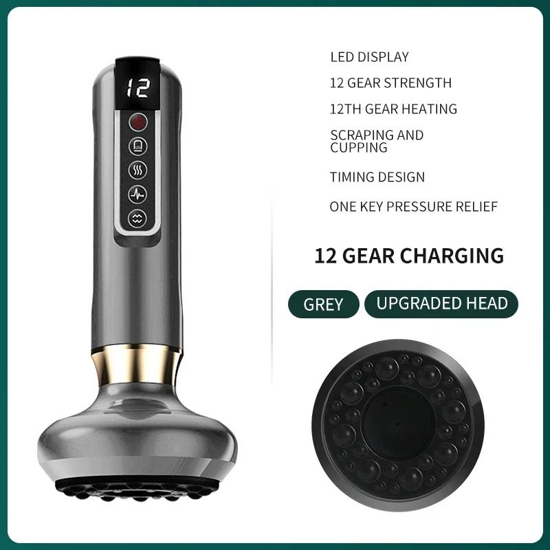 Advanced 12Level Body Sculpting And Cupping System 7