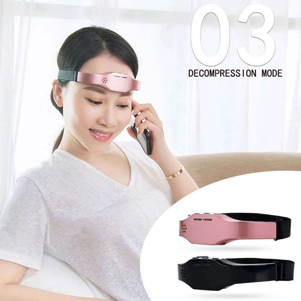 Ultimate Wireless Sleep Therapy And Head Massager 1