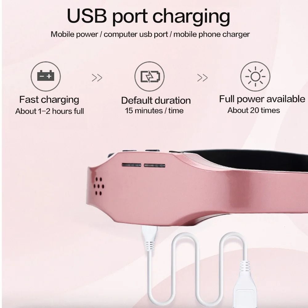 Ultimate Wireless Sleep Therapy And Head Massager 3