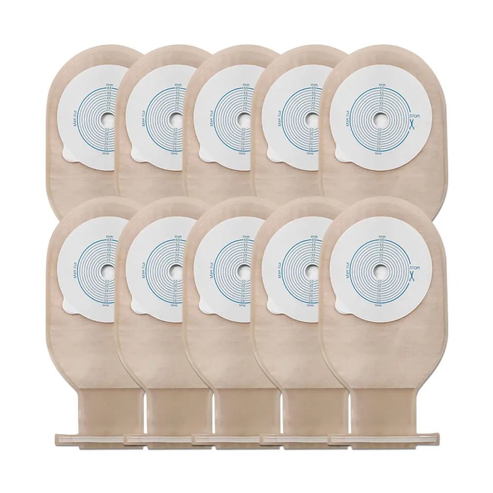 Leak Proof One Piece Drainable Ostomy Care System 6