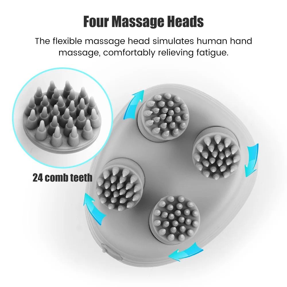 Wireless Deep Tissue Scalp And Body Massager 2