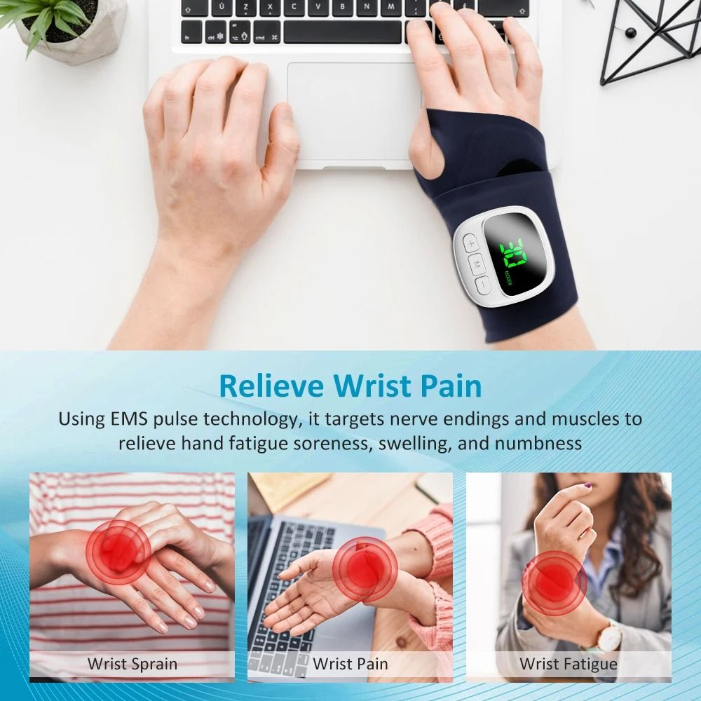Cordless Precision Wrist And Hand Therapy Brace 2