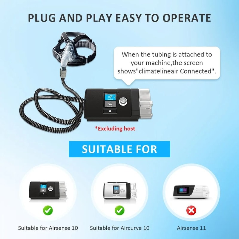 Premium 10Series Climate Adaptive Heated Tubing 2