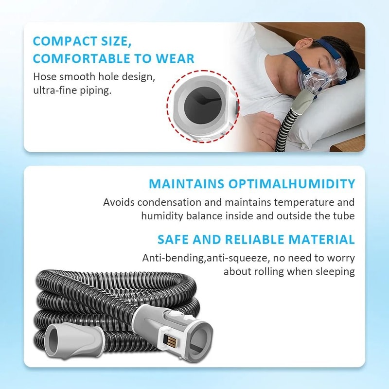 Premium 10Series Climate Adaptive Heated Tubing 4