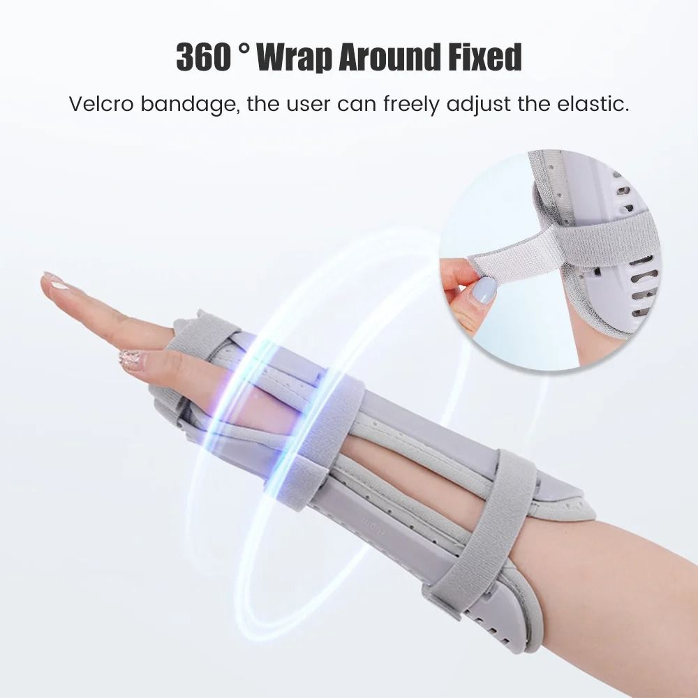 Precision Forearm And Wrist Rehabilitation Splint 1