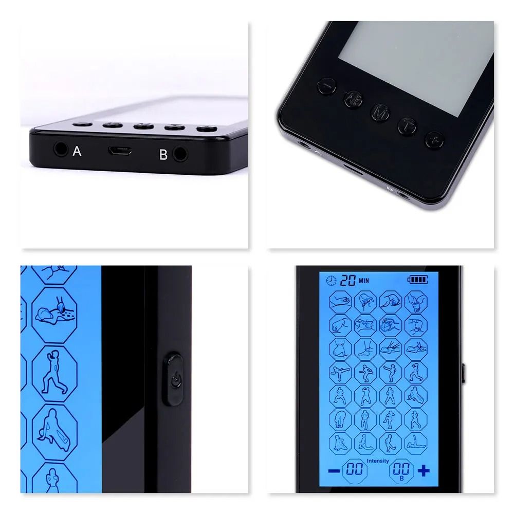 Professional Touch Screen 28Mode Pulse Therapy System 5