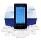Professional Touch Screen 28Mode Pulse Therapy System 6