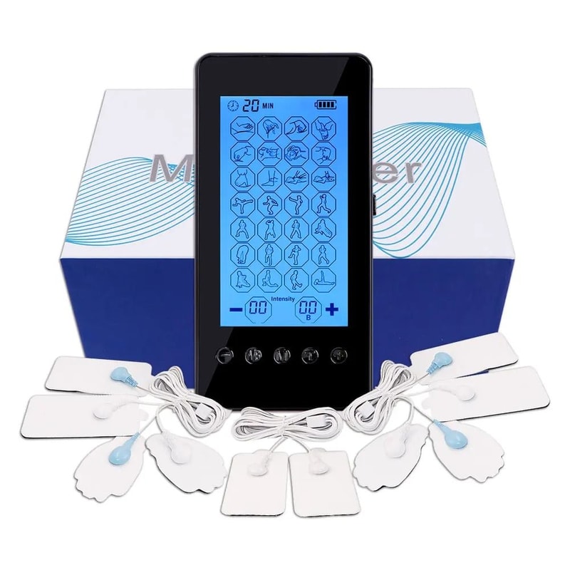 Professional Touch Screen 28Mode Pulse Therapy System 6