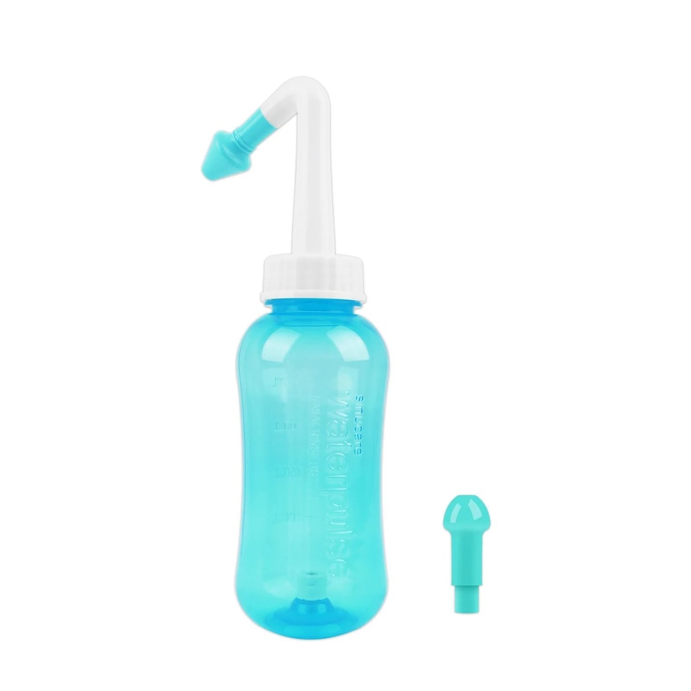 Dual Capacity Sinus Relief And Nasal Irrigation System 11