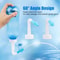 Dual Capacity Sinus Relief And Nasal Irrigation System 2