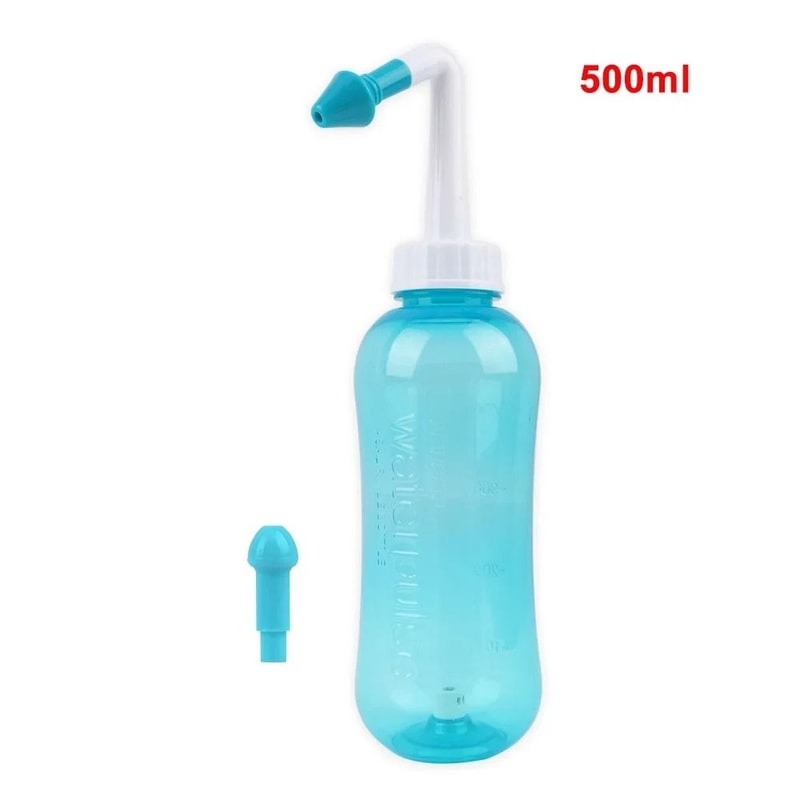 Dual Capacity Sinus Relief And Nasal Irrigation System 8