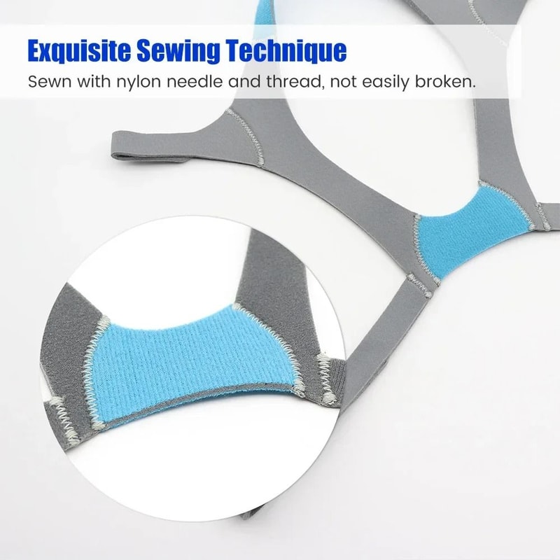 Universal Sleep Therapy Comfort Headgear Strap 4