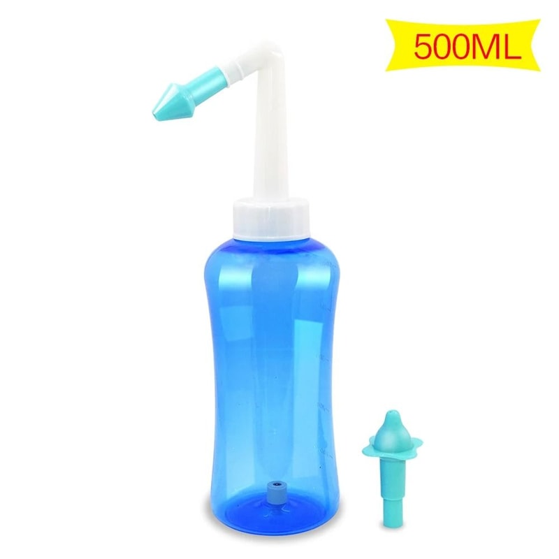 Dual Action Sinus Relief And Nasal Light Therapy System 9