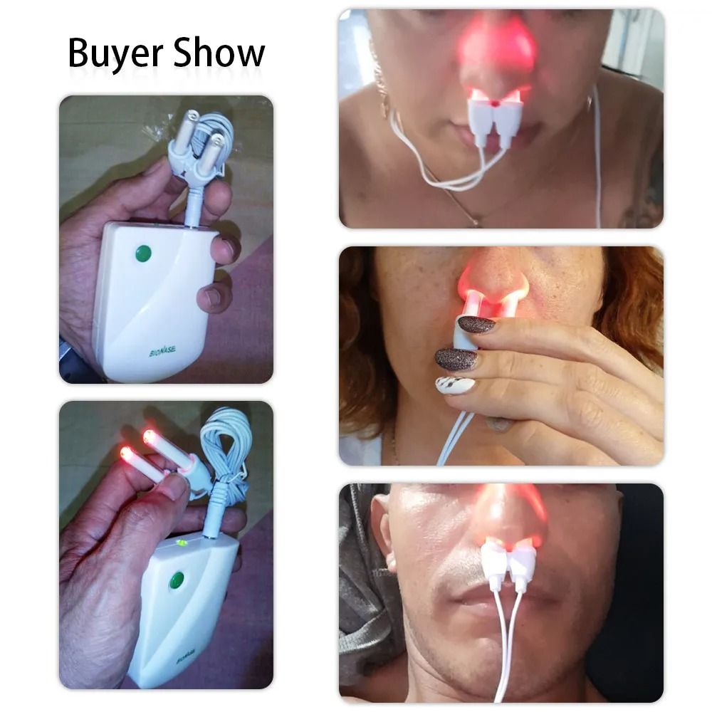 Dual Action Sinus Relief And Nasal Light Therapy System 3
