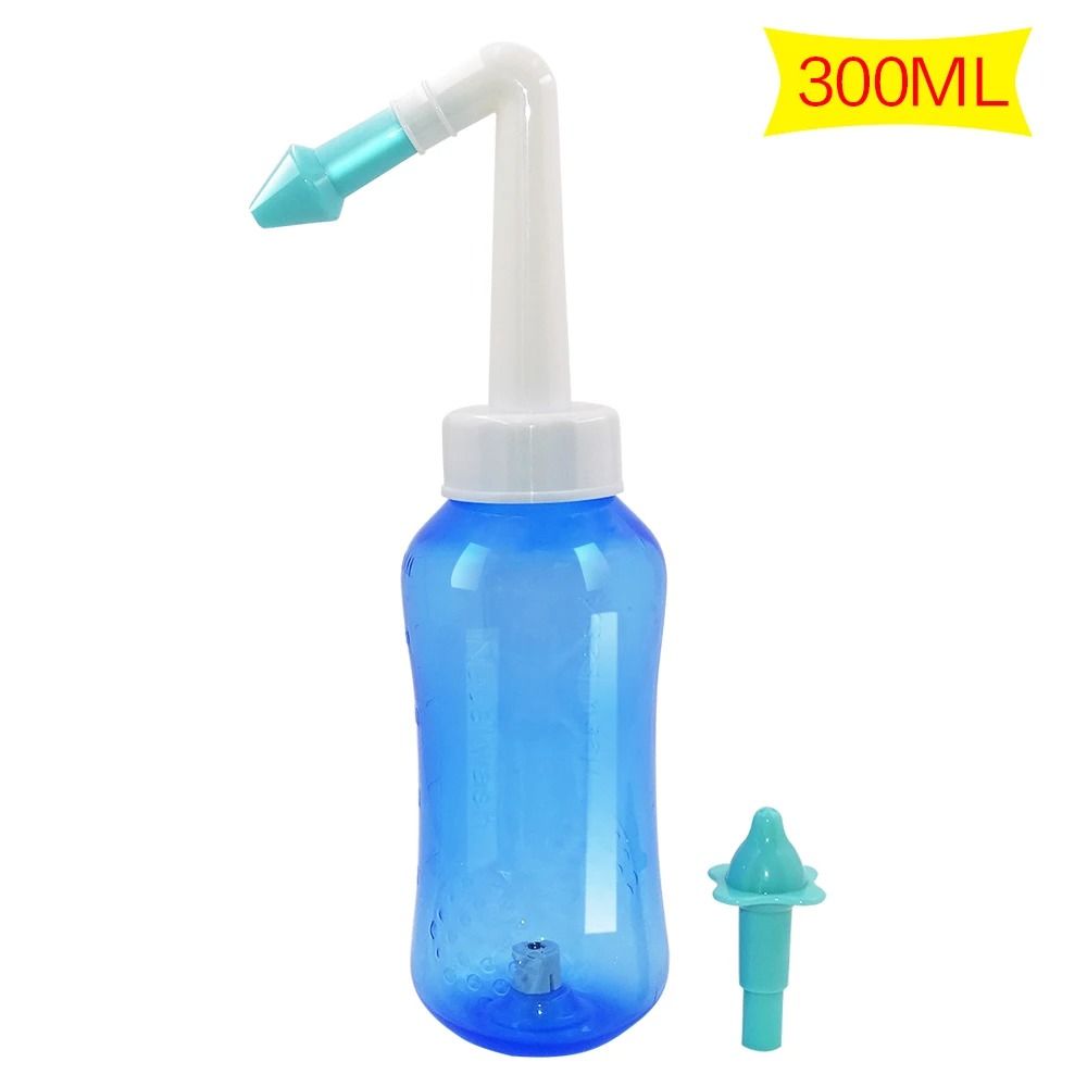 Dual Action Sinus Relief And Nasal Light Therapy System 8