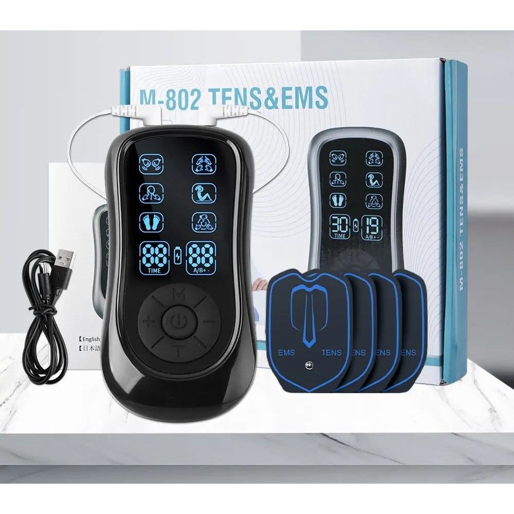 Portable LCD Dual Channel Pulse Therapy System 0