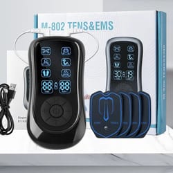 portable lcd dual channel pulse therapy system