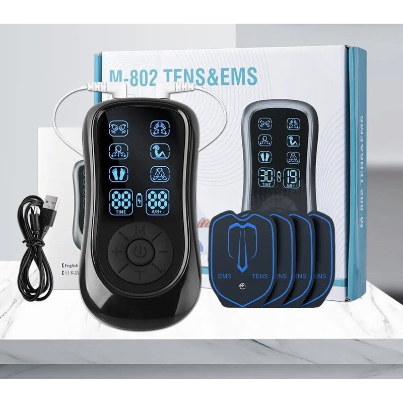 Portable LCD Dual Channel Pulse Therapy System 0