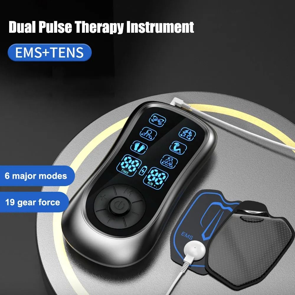 Portable LCD Dual Channel Pulse Therapy System 1