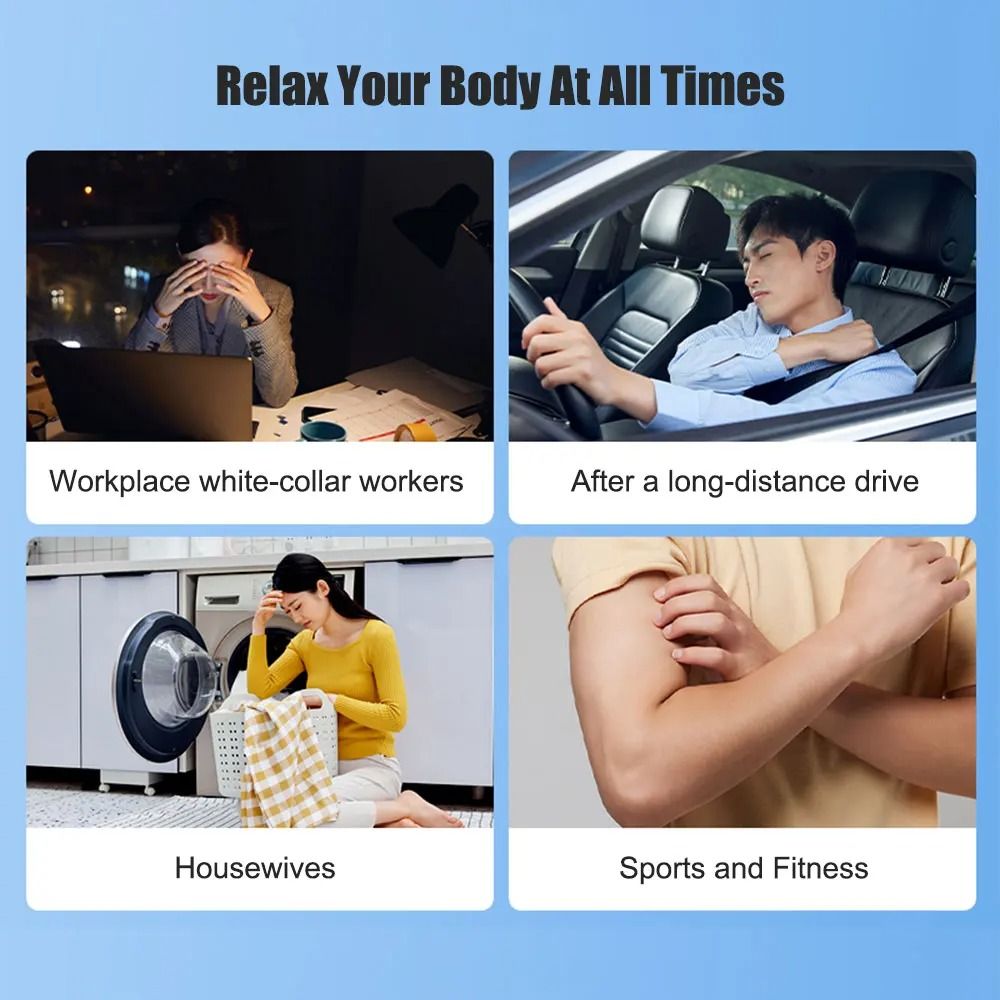 Portable LCD Dual Channel Pulse Therapy System 2