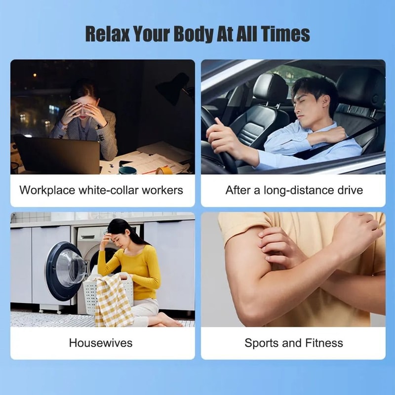 Portable LCD Dual Channel Pulse Therapy System 2