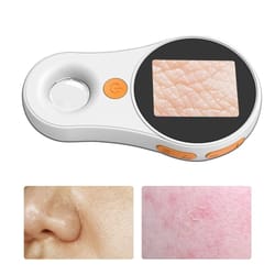 portable 500x handheld digital microscope with ips screen