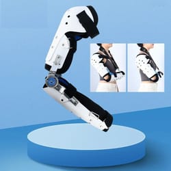 medical grade adjustable shoulder abduction support system