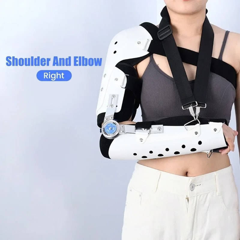 Medical Grade Adjustable Shoulder Abduction Support System 9