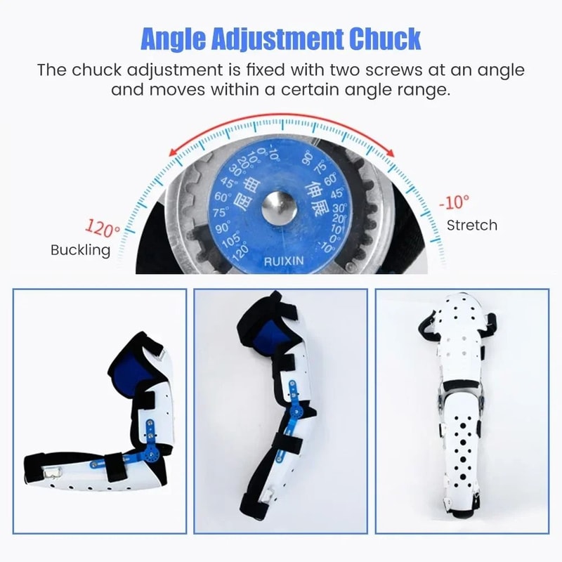Medical Grade Adjustable Shoulder Abduction Support System 3