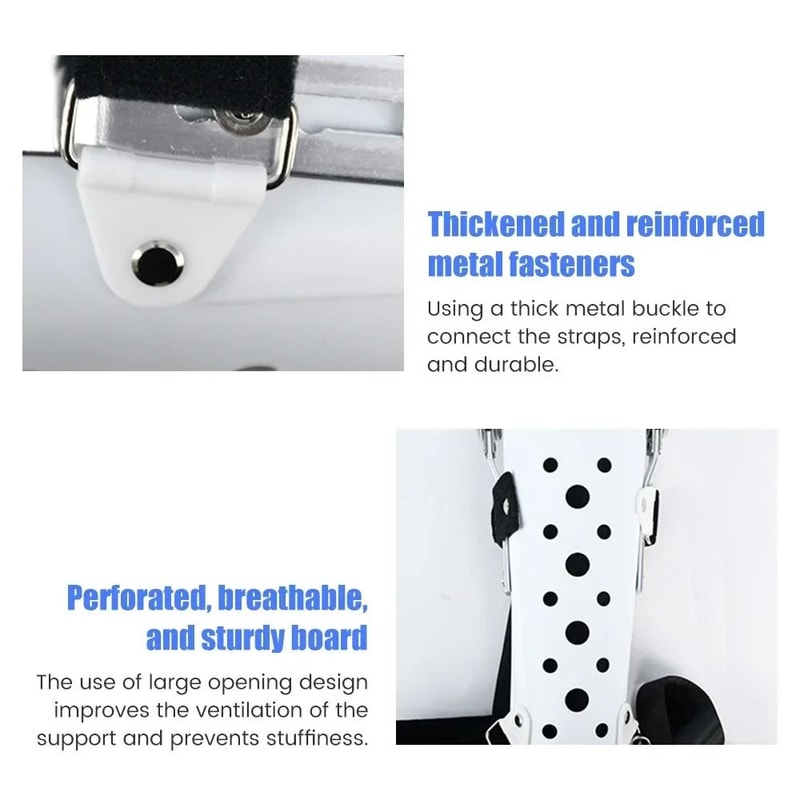 Medical Grade Adjustable Shoulder Abduction Support System 5