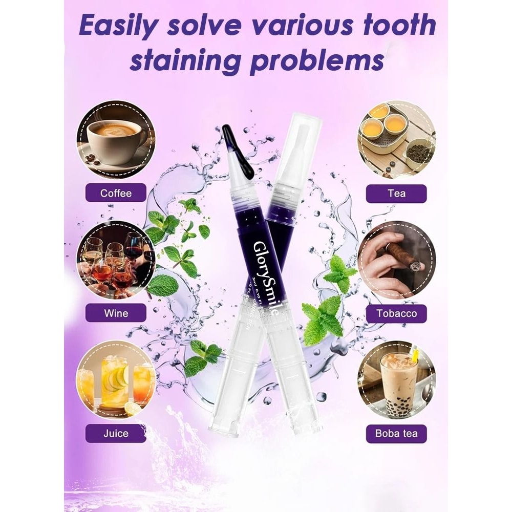 Purple Precision Color Correcting Teeth Whitening Pen 2