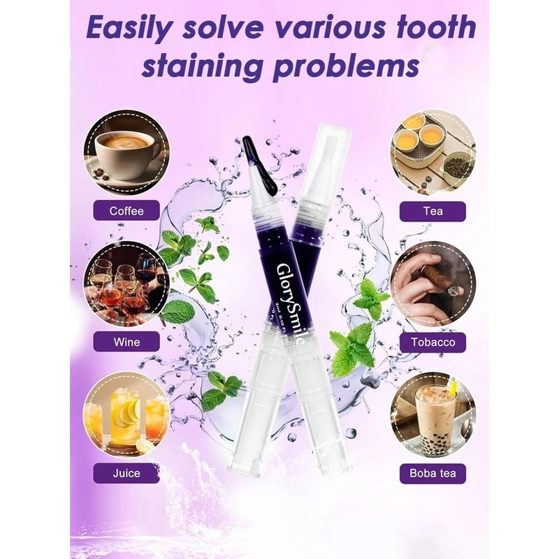 Purple Precision Color Correcting Teeth Whitening Pen 2