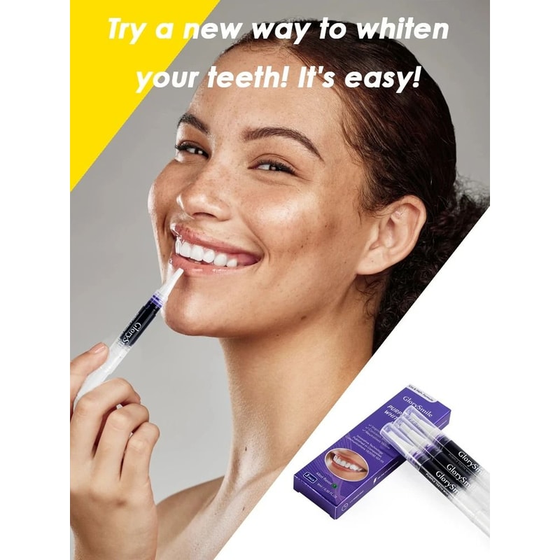 Purple Precision Color Correcting Teeth Whitening Pen 3