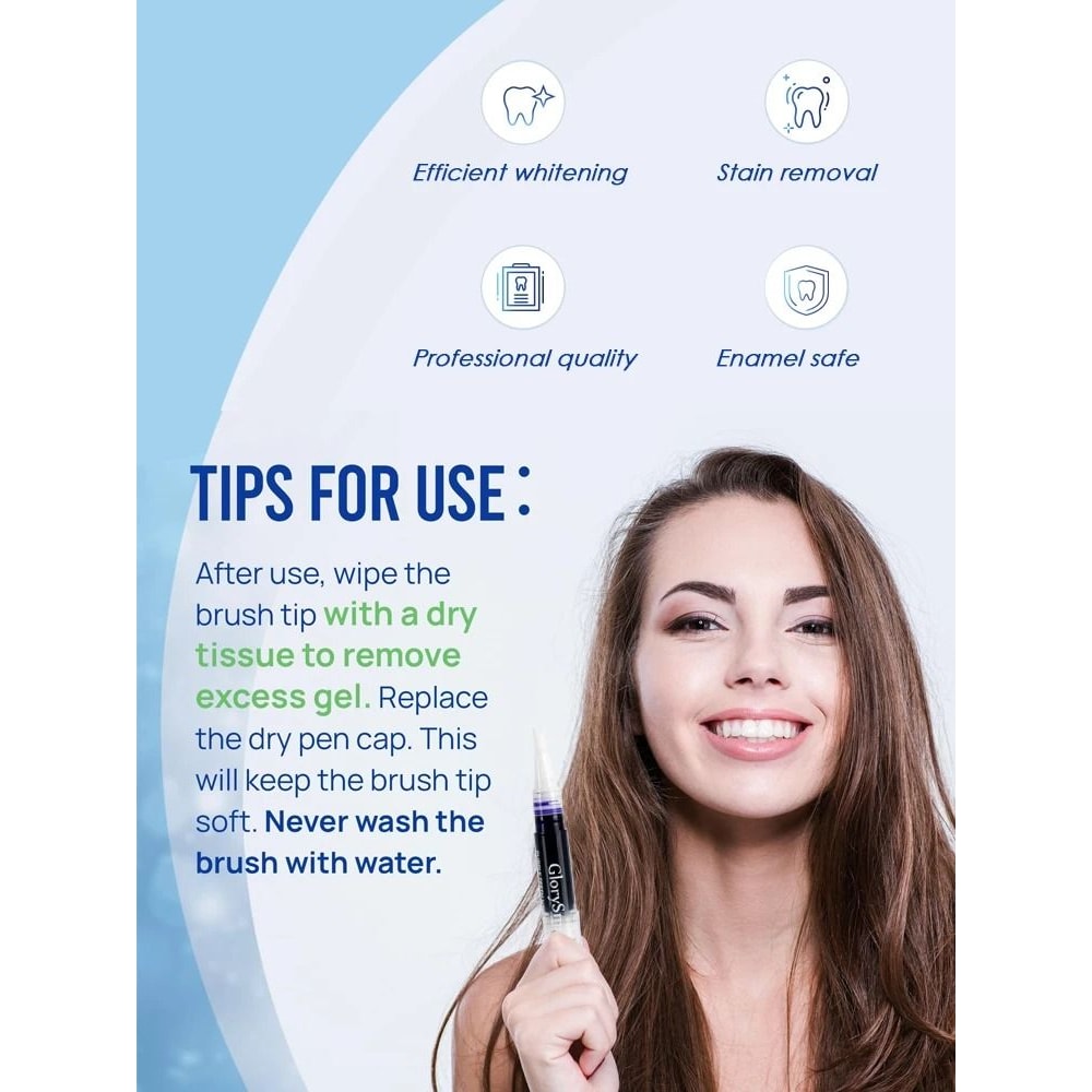 Purple Precision Color Correcting Teeth Whitening Pen 5