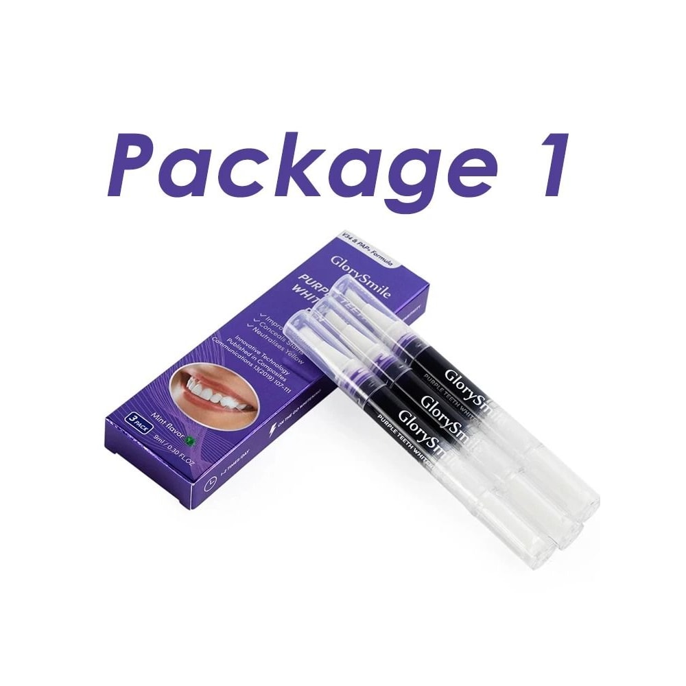 Purple Precision Color Correcting Teeth Whitening Pen 6