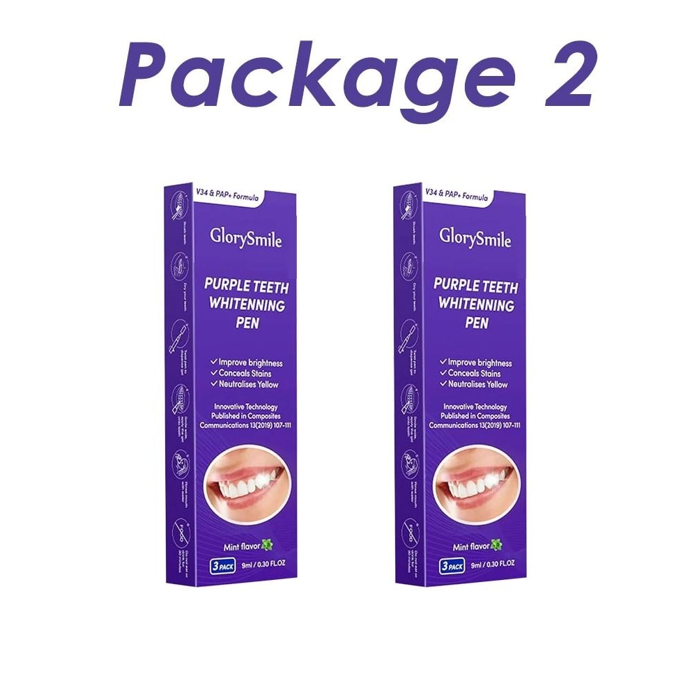 Purple Precision Color Correcting Teeth Whitening Pen 7