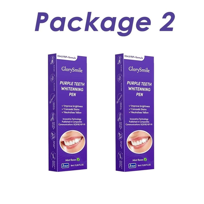 Purple Precision Color Correcting Teeth Whitening Pen 7