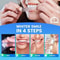 Professional Advanced Enamel Safe Teeth Whitening Strips 3