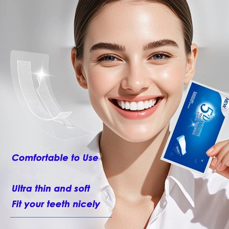 Professional Advanced Enamel Safe Teeth Whitening Strips 4