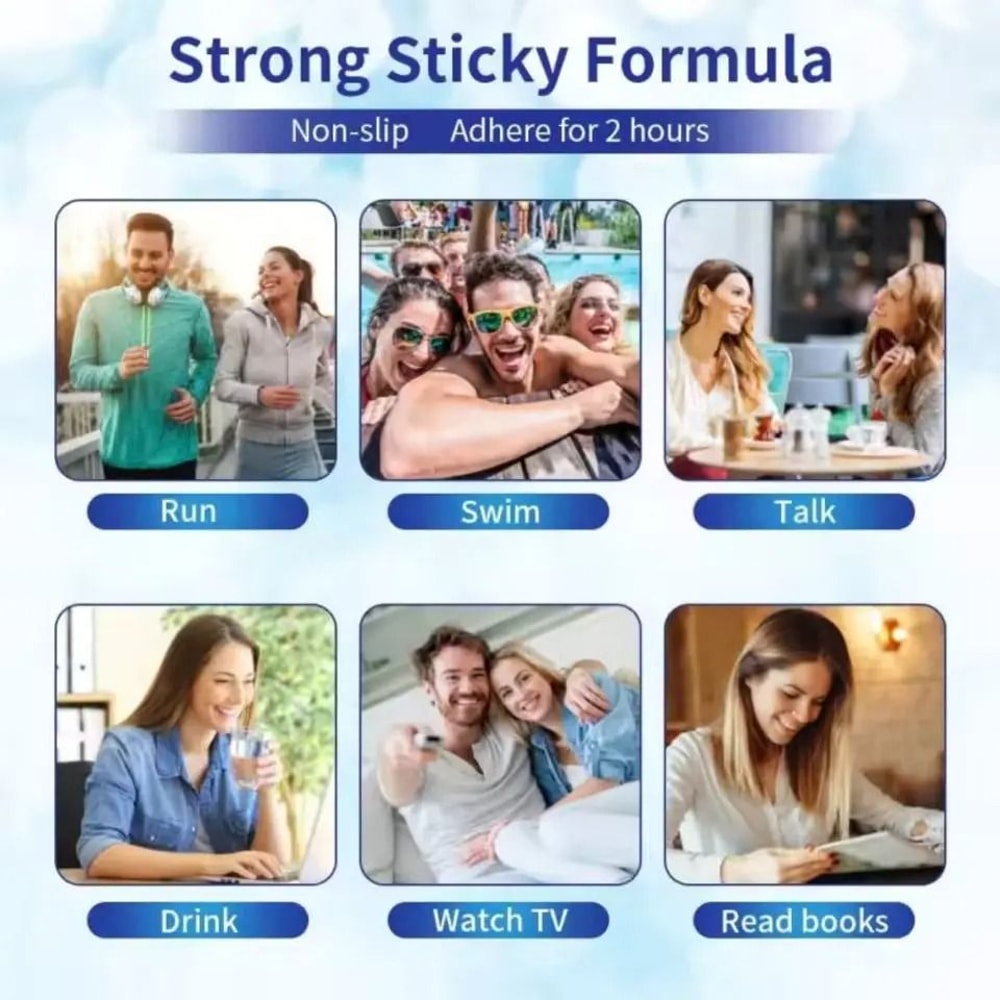 Professional Advanced Enamel Safe Teeth Whitening Strips 5