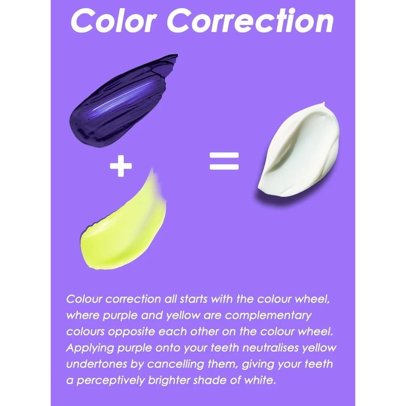 Color Correcting Advanced Teeth Whitening Foam 3