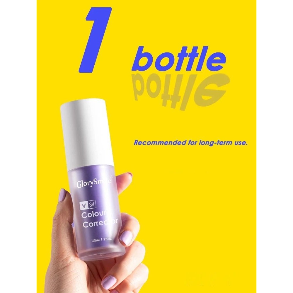 Color Correcting Advanced Teeth Whitening Foam 6